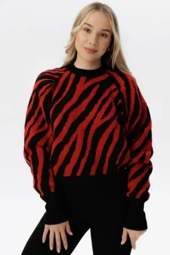 Sweter Vanesia Red