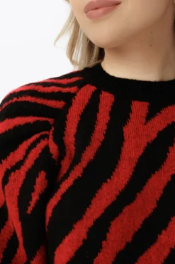 Sweter Vanesia Red