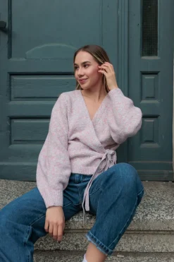 Sweter Vonnie Lavender Melange