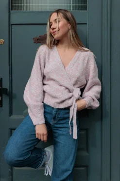 Sweter Vonnie Lavender Melange
