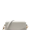 Szara Mała Torebka Crossbody Lucia
