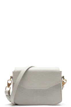 Szara Mała Torebka Crossbody Lucia