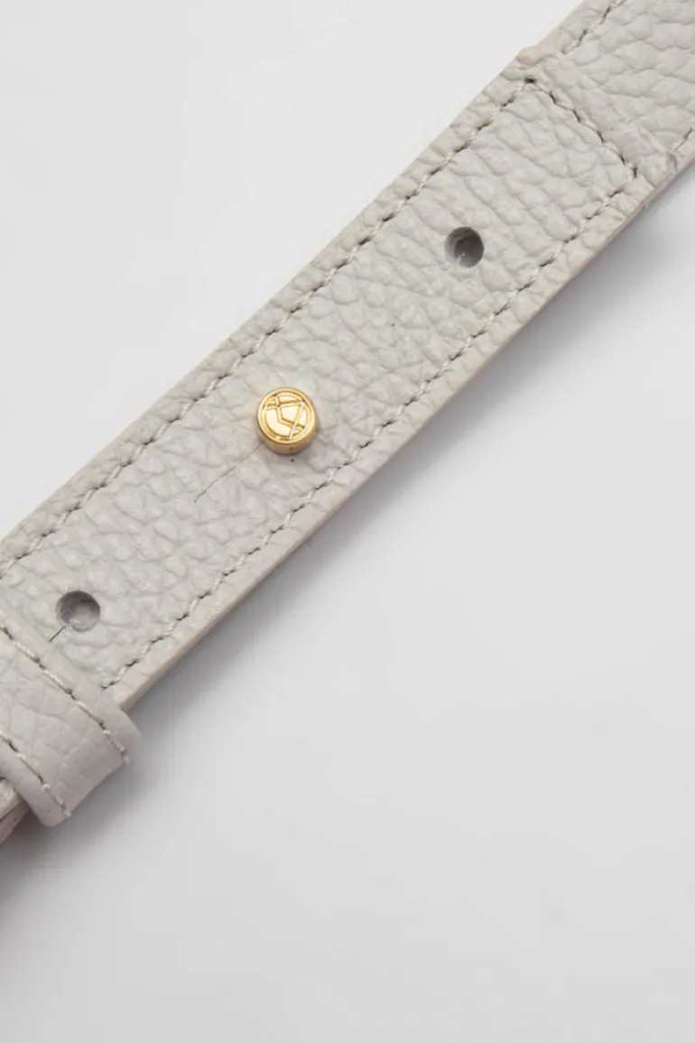 Szara Mała Torebka Crossbody Lucia