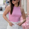 Top Paula Pink